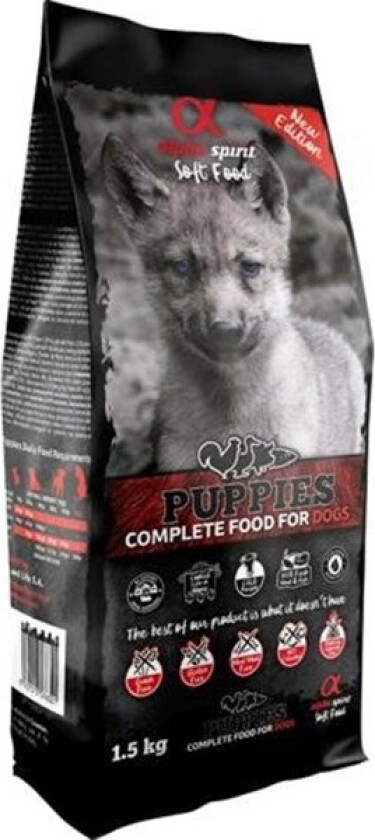 Semi-moist for Puppies 1.5 kg