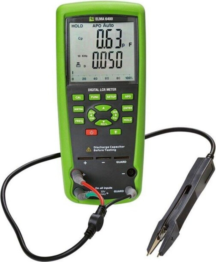 6400 LCR Multimeter