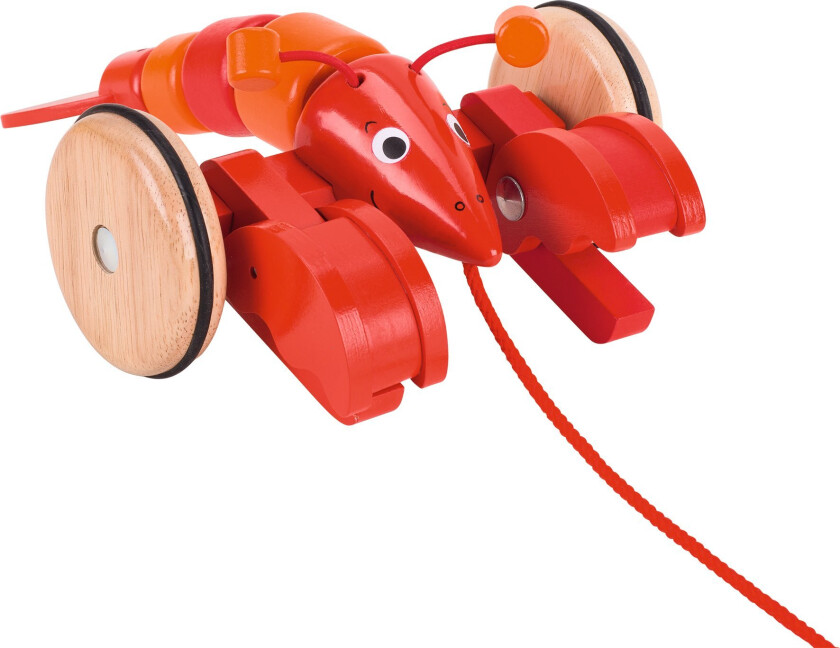 GOKI - Pull-along animal Lobster Rüdiger - (54904)