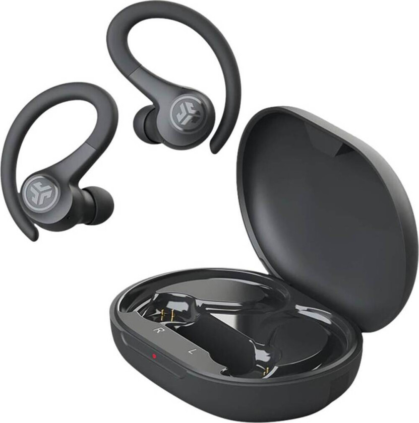 GO Air Sport True Wireless In-Ear Hodetelefoner - Svart