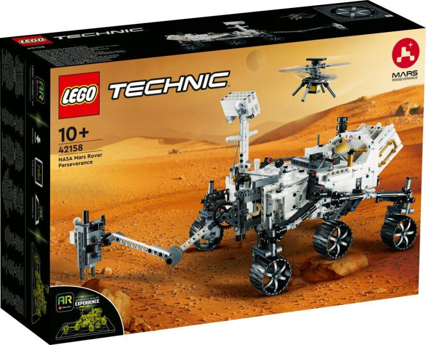 Bilde av Lego Technic - Nasa Mars Rover Perseverance 42158