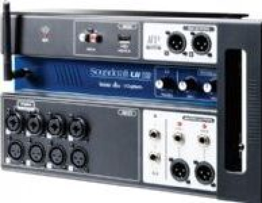 Ui12 Remote-Mikser Med Innebygget Wifi. 12 Inputs, Dsp Mm