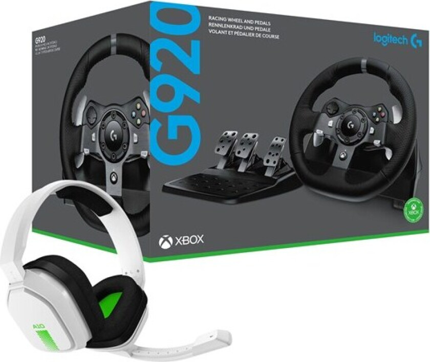 - G920 + Astro A10 Bundle
