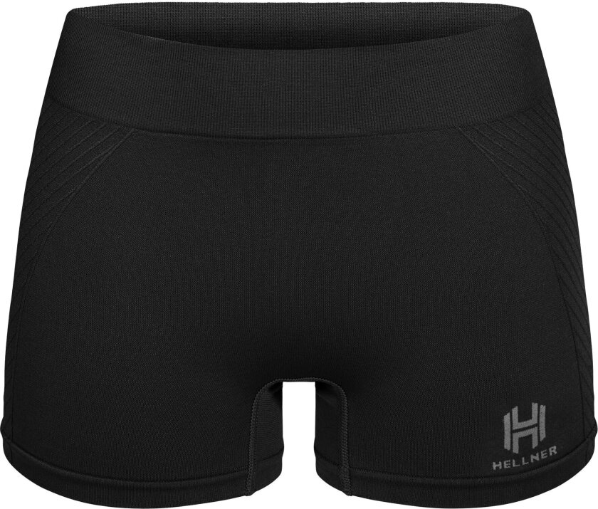 Bilde av Women's Seamless Tech Boxer Black Beauty S/M, Black Beauty