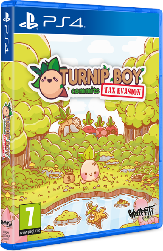 TURNIP BOY Commits Tax Evasion