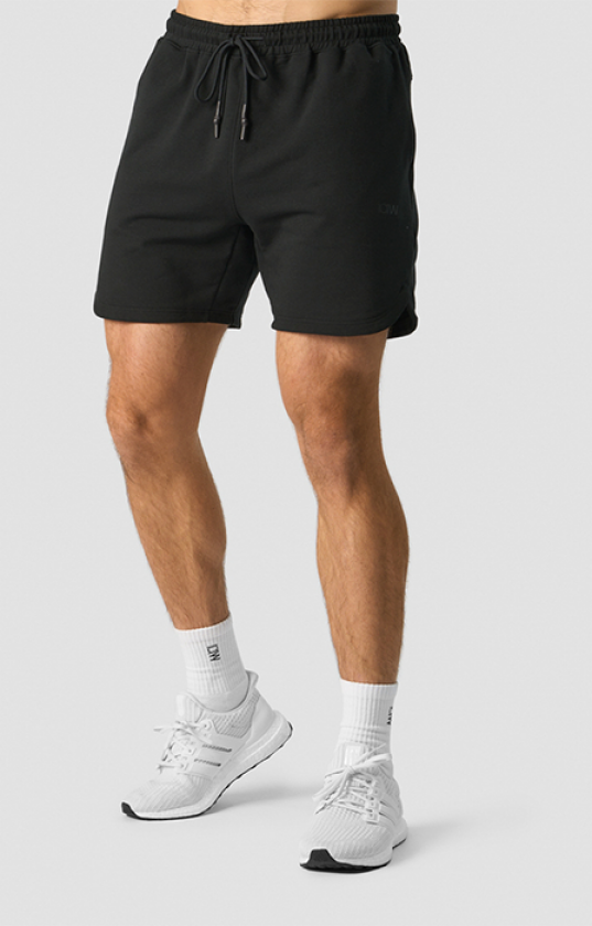 Stride Sweat Shorts, Black