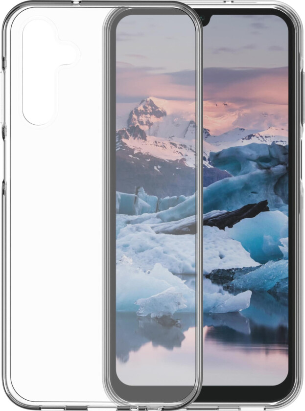 dbramante1928 Samsung Galaxy A15 (5G) / A15 Greenland Deksel - 100% Resirkulert Plast - Clear