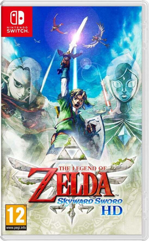 The Legend of Zelda Skyward Sword HD - Switch