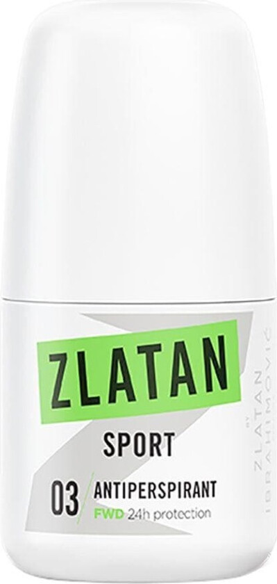 Zlatan Ibrahimović Zlatan Ibrahimovic Fwd Antiperspirant Roll-On 50ml