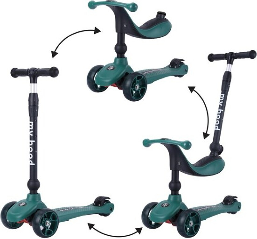 - Kick'n Ride Scooter - Green (505143)