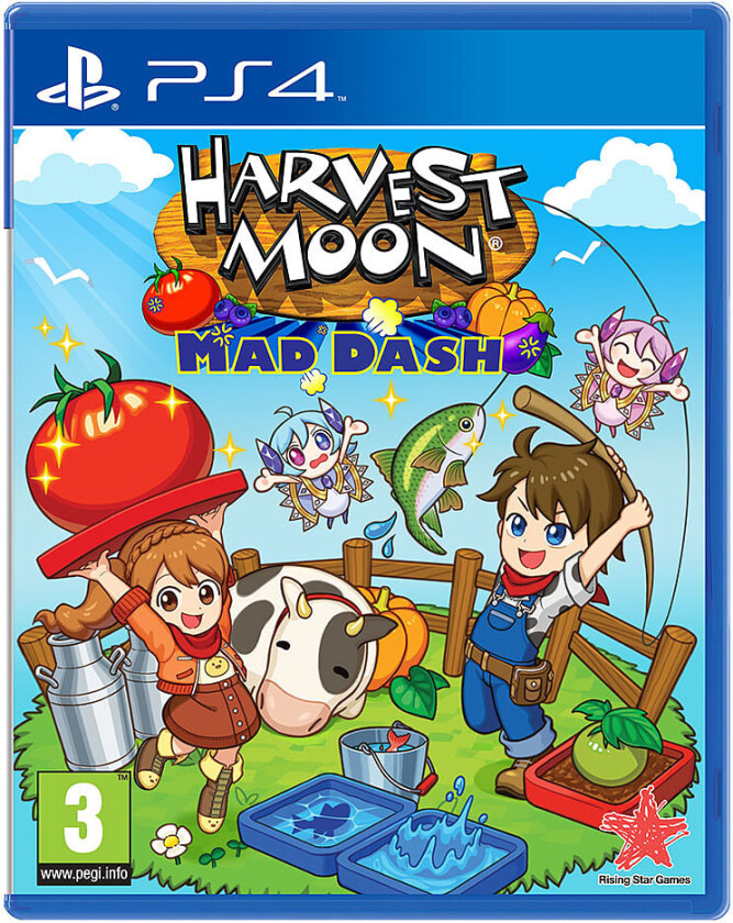 Harvest Moon: Mad Dash