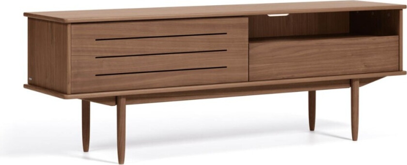 Carolin TV Benk Valnøtt