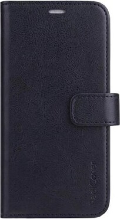 Anti Radiation Mobile Case PU Leather iPhone 13 Pro Flipcover Black