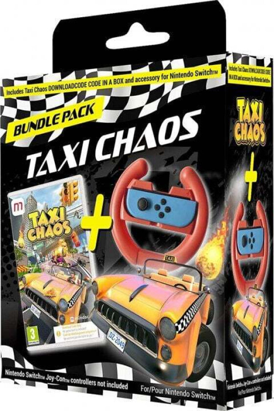 Taxi Chaos Bundle (Code in a box)