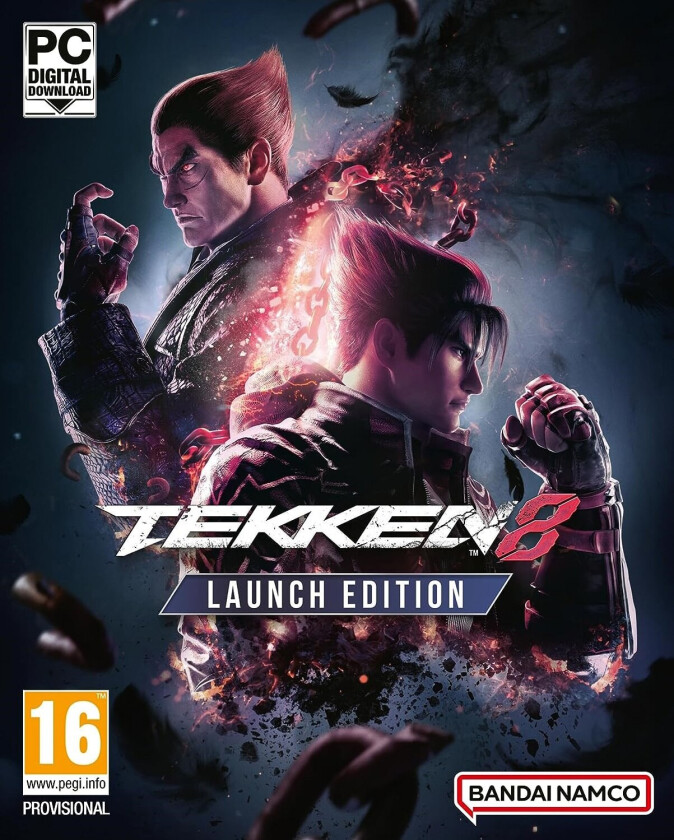 TEKKEN 8 (Launch Edition) - Windows - Kamp