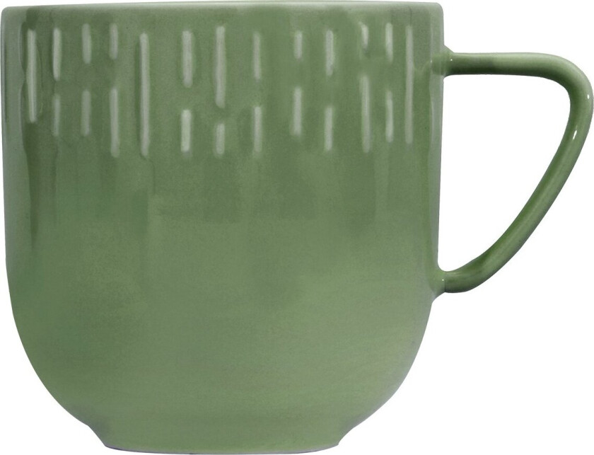 - Life in Colour - Confetti - Olive mug w/relief porcelain (13401)