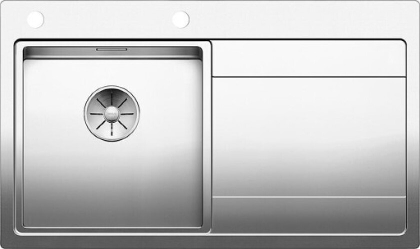 Divon II 45S-IF MXI kjøkkenvask, 86x51 cm, rustfritt stål