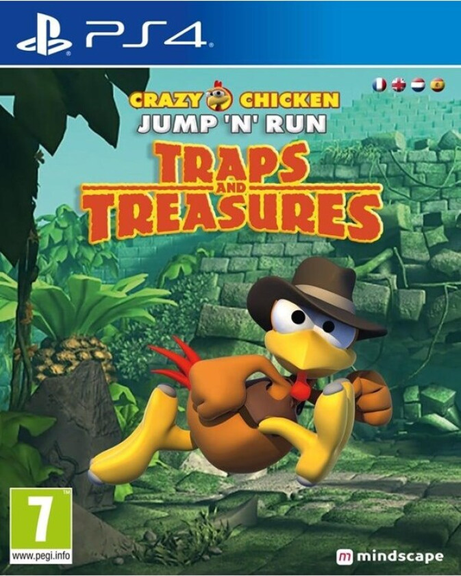 Crazy Chicken: Traps And Treasures