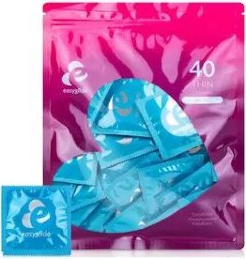 Extra Thin Condoms 40-pack Kondomer
