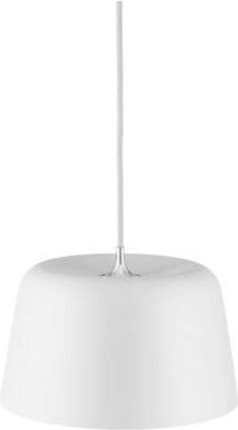 Tub pendel Ø 30 cm Hvit