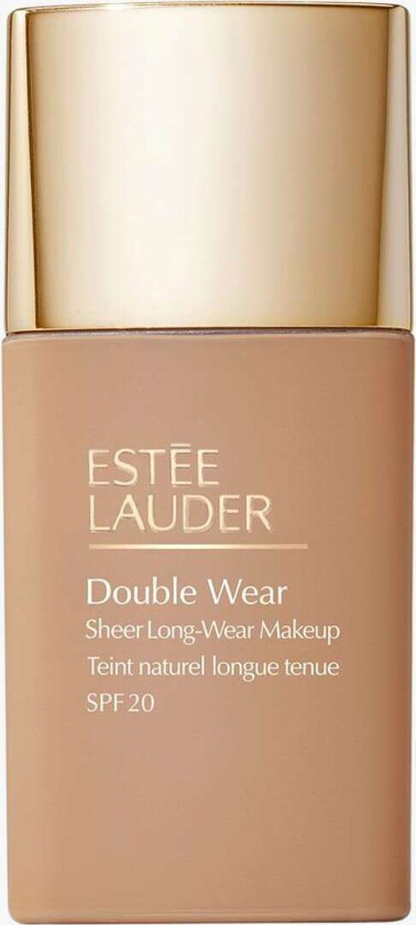 Estée Lauder Double Wear Sheer Matte Long Wear Makeup 30 ml (Farge: 3N2 Wheat)