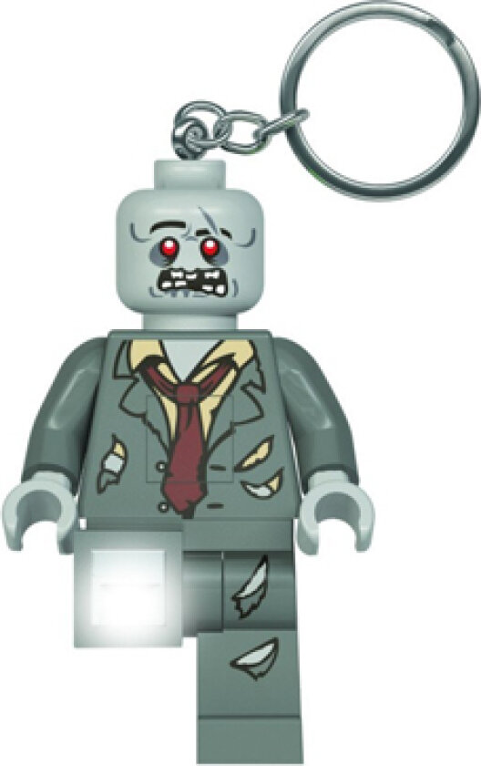 LEGO - Keychain w/LED - Zombie (4006036-LGL-KE135H)