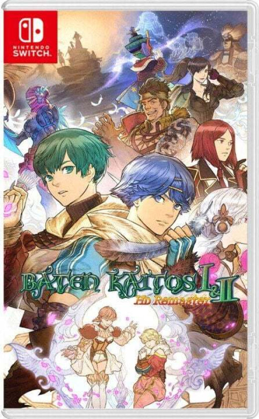Baten Kaitos I & II HD Remaster - Nintendo Switch - RPG