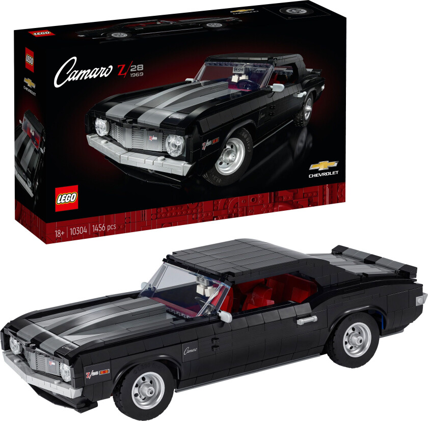 Icons - Chevrolet Camaro Z28 (10304)