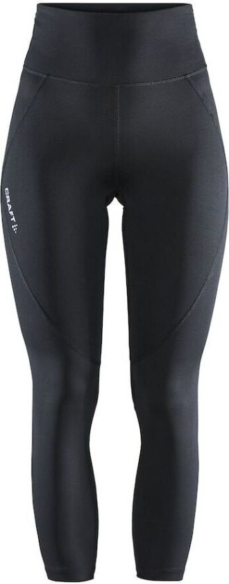 Adv Essence High Waist Tights Dame Black XS