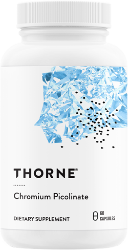 Chromium Picolinate, 60 kapsler