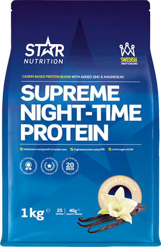 Supreme Night Time Protein
