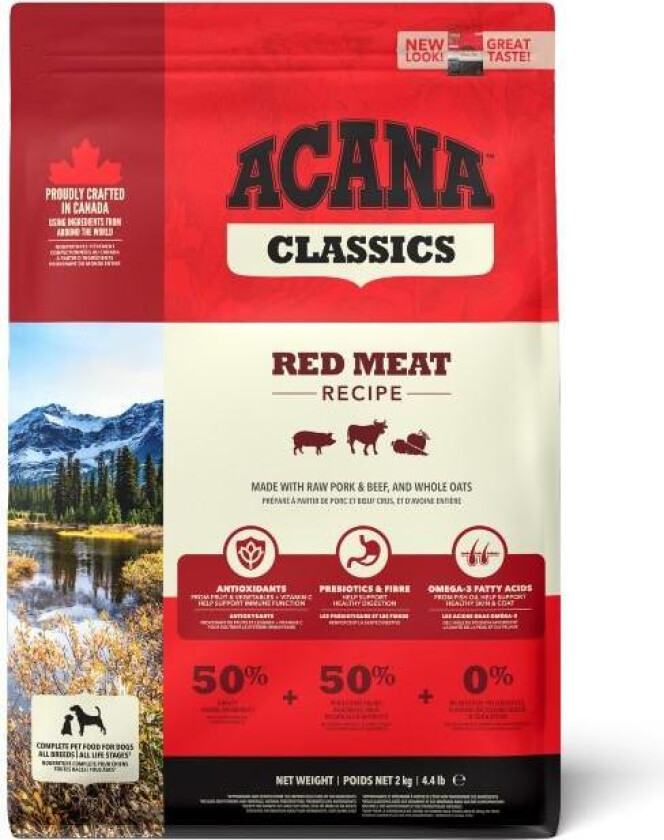 Acana Dog Classic Red (2 kg)
