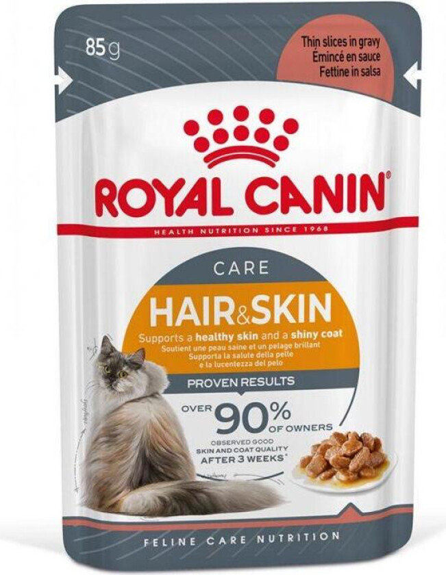 Royal Canin Intense Beauty Våtfoder (12x85g)