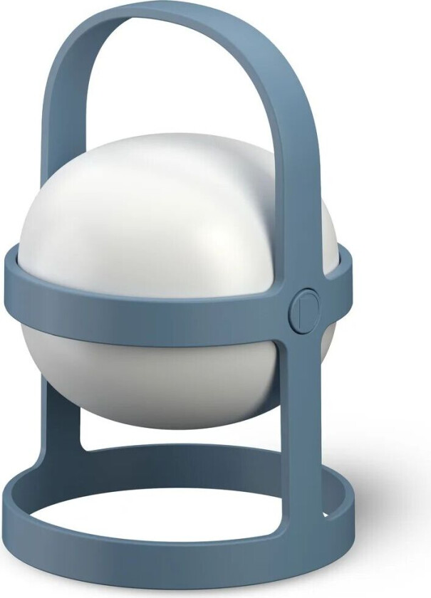 Soft Spot solcellelampe sky blue 18,5 cm