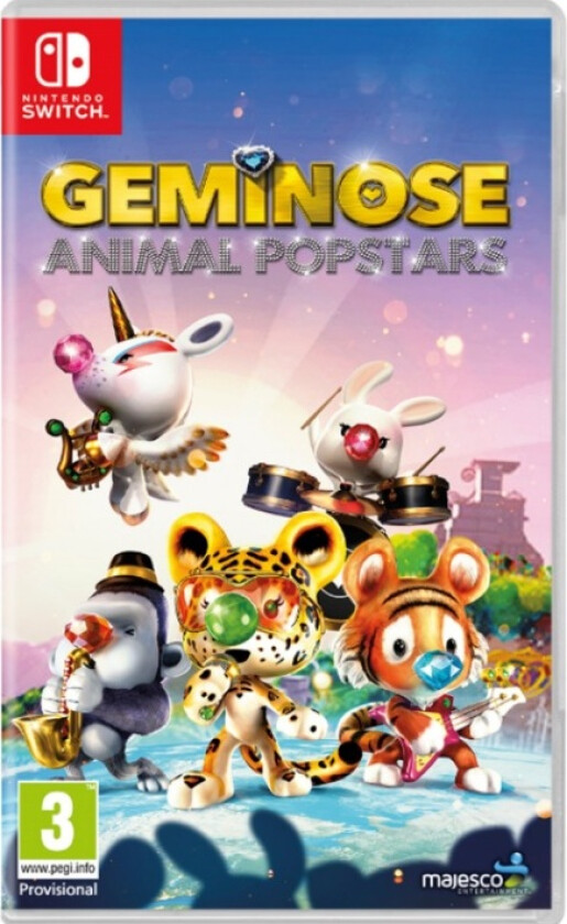 Geminose: Animal Popstars