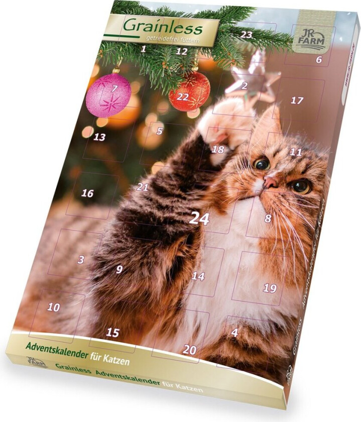 JR Farm - Grainless Advent Calendar for Cats - (JR22566)