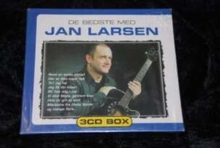 De bedste med Jan Larsen 3 CD