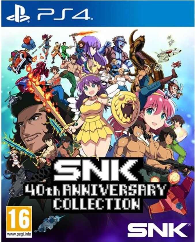SNK 40TH ANNIVERSARY COLLECTION (Import)