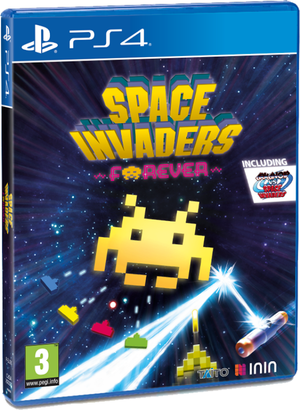 Space Invaders Forever