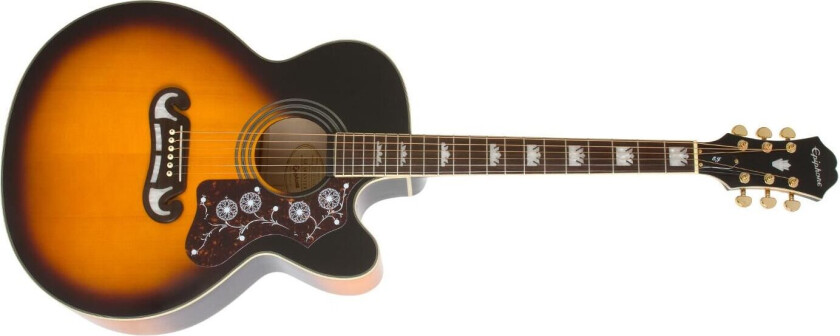 J-200 Ec Studio Parlor Vs Vintage Sunburst