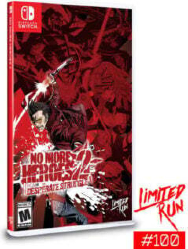 No More Heroes 2 - Desperate Struggle (Limited Run #100) (Import)