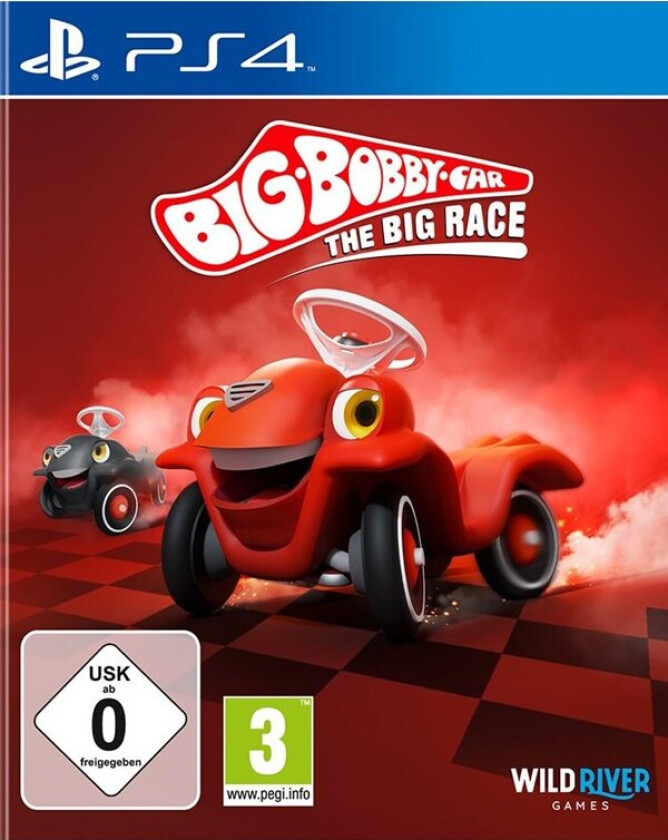 Big Bobby Car: The Big Race
