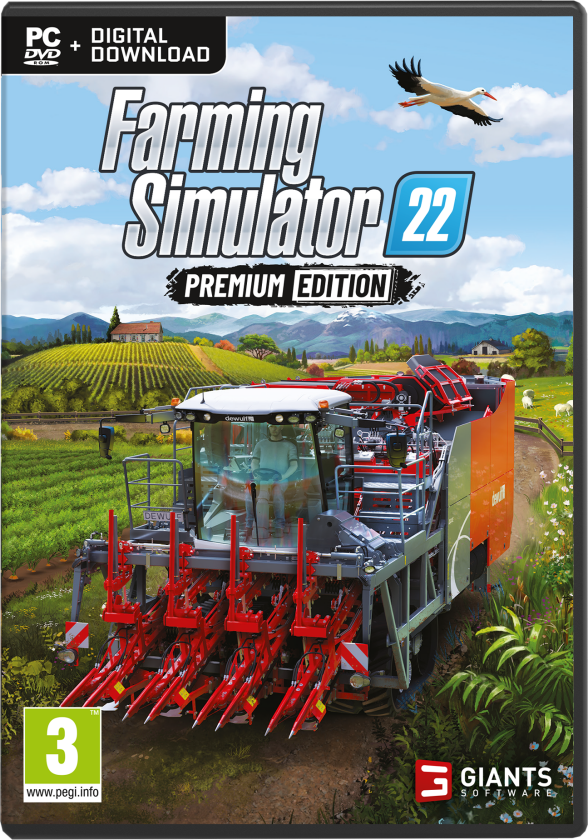 Farming Simulator 22 Premium Edition