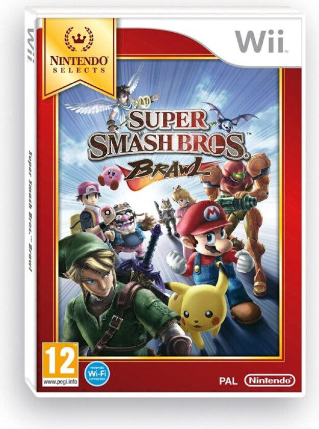 Super Smash Bros. Brawl (Selects)
