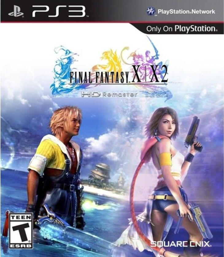 Final Fantasy X&X-2 HD Remaster