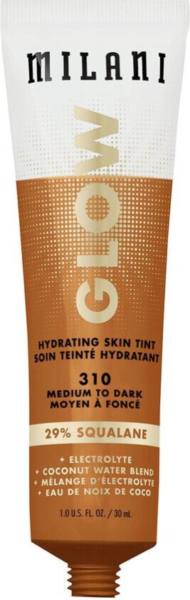 Glow Hydrating Skin Tint 310 Medium to Dark