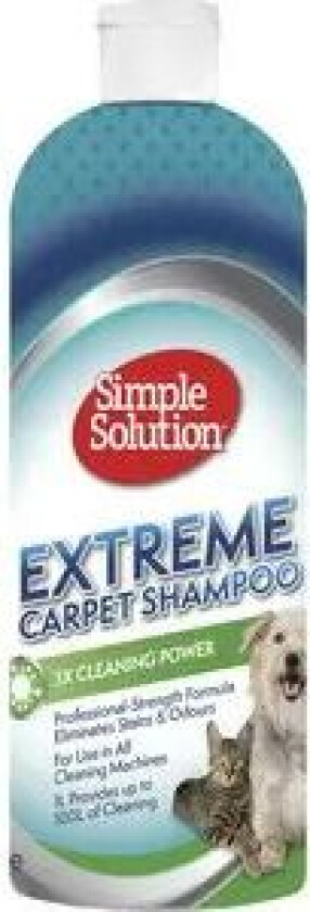 - Extreme Carpet Shampoo- 1L