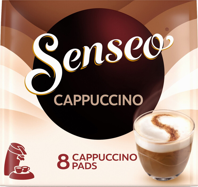 ® Coffee Pads - Cappuccino - 8 pcs