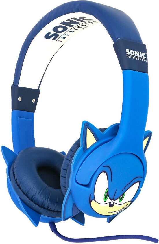 - Sonic moulded ears childrens headphones