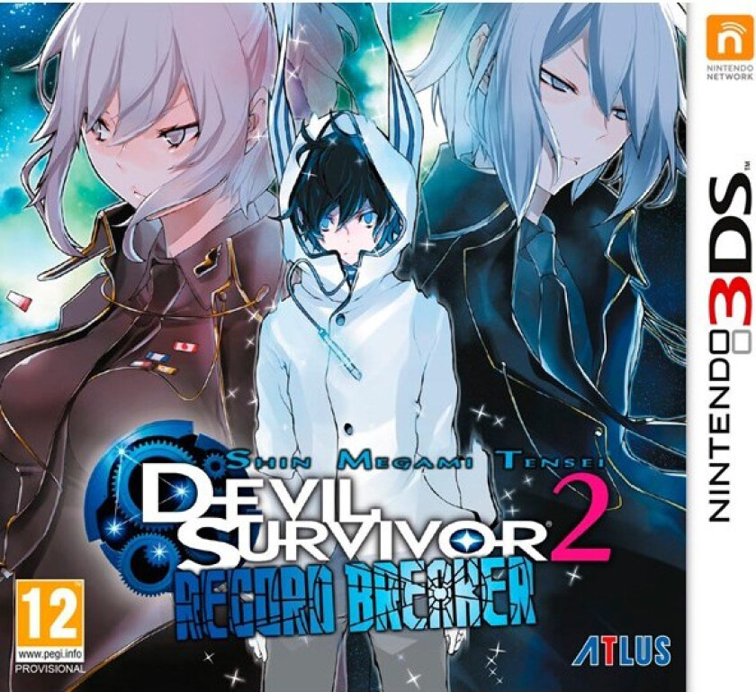 Shin Megami Tensei Devil Survivor 2: Record Breaker